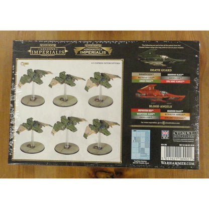 Image of Warhammer Legions Imperialis Legiones Astartes Xiphon Interceptor Squadron