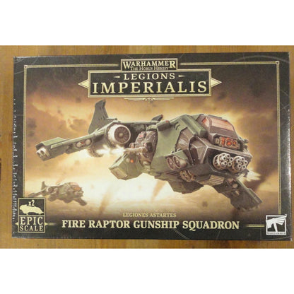 Image of Warhammer Legions Imperialis Legiones Astartes Fire Raptor Gunship Squadron