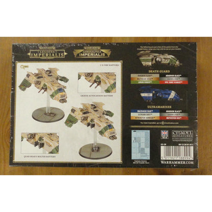 Image of Warhammer Legions Imperialis Legiones Astartes Fire Raptor Gunship Squadron