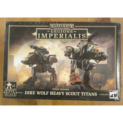 Image of Warhammer Legions Imperialis Titan Legions Dire Wolf Heavy Scout Titans 03-44