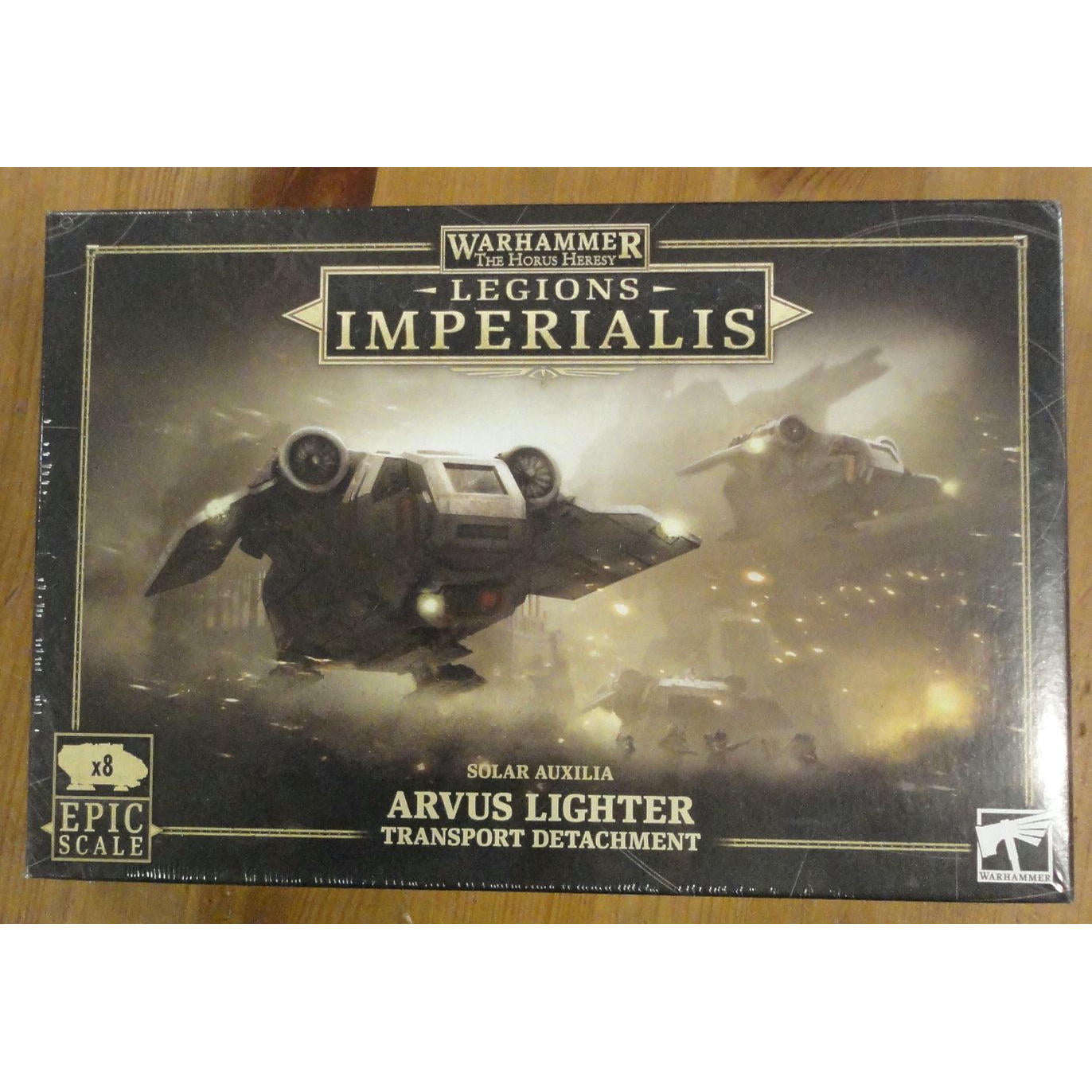 Image of Warhammer Legions Imperialis Solar Auxilia Arvus Lighter Transport Detachment 