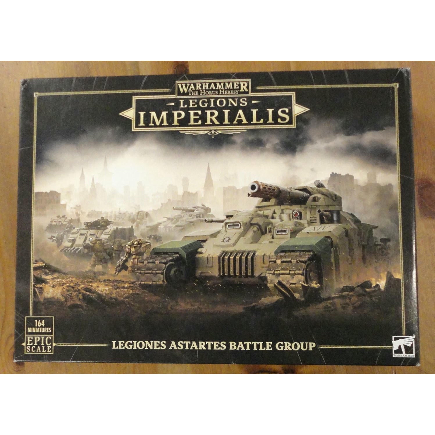 Image of Warhammer Legions Imperialis Legiones Astartes Battle Group GAW03-61