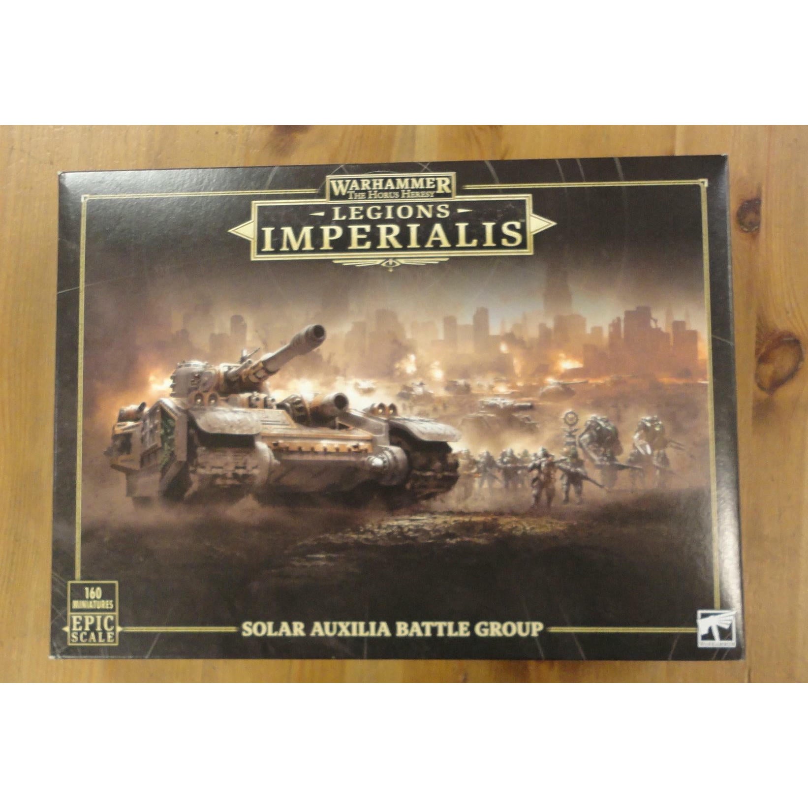 Image of Warhammer Legions Imperialis Solar Auxilia Battle Group GAW03-62