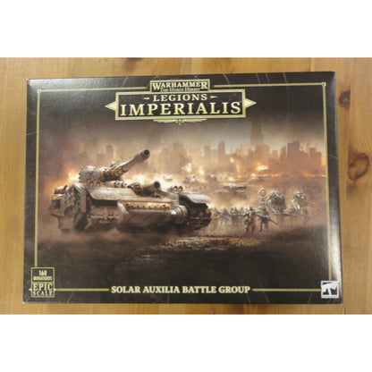 Image of Warhammer Legions Imperialis Solar Auxilia Battle Group GAW03-62