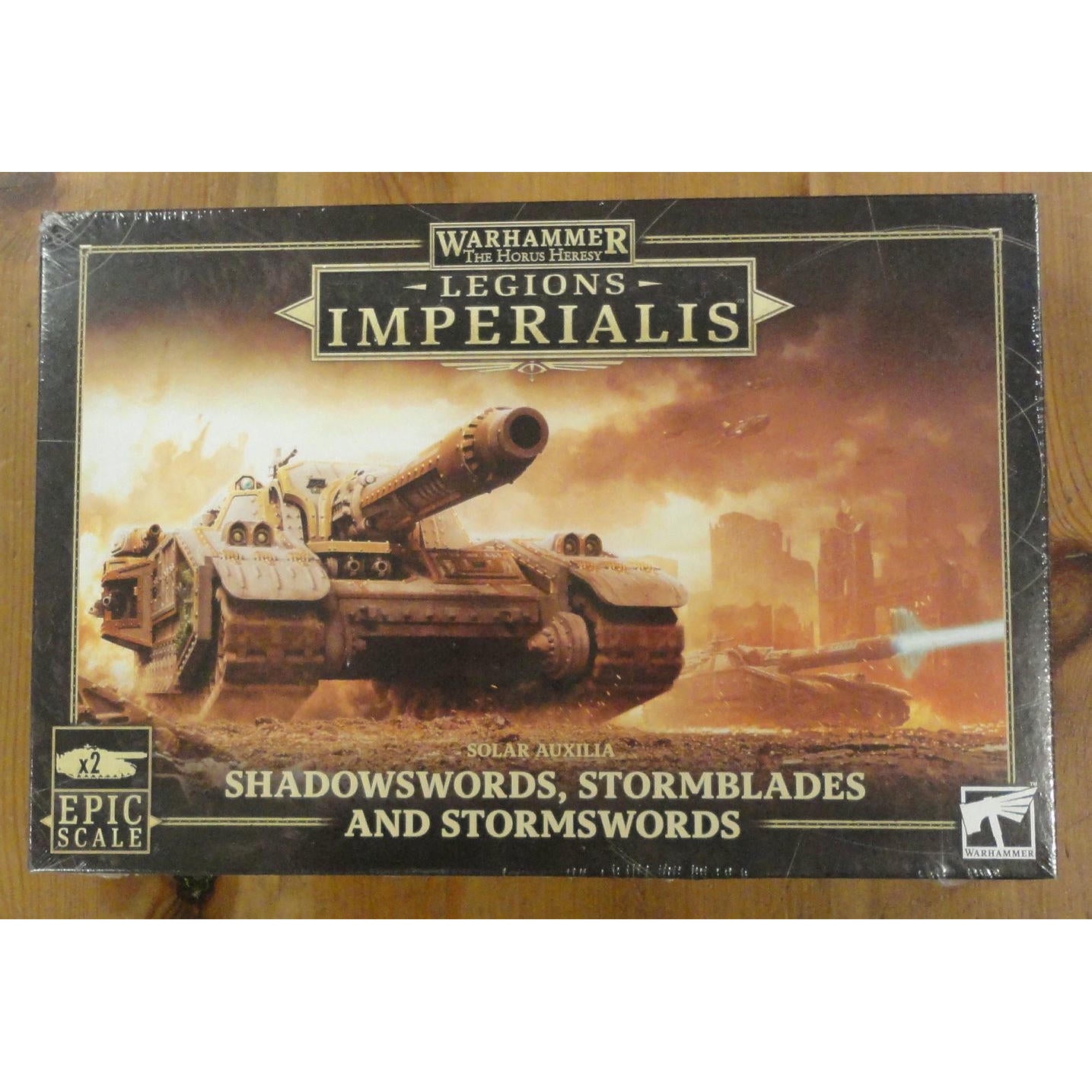 Image of Warhammer Legions Imperialis Shadowswords/Stormblades/Stormswords GAW03-67