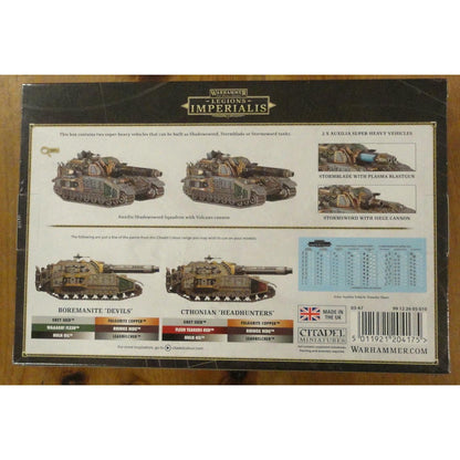Image of Warhammer Legions Imperialis Shadowswords/Stormblades/Stormswords GAW03-67