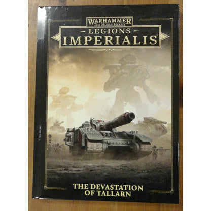 Image of Warhammer The Horus Heresy Legions Imperialis The Devastation of Tallarn (HC)