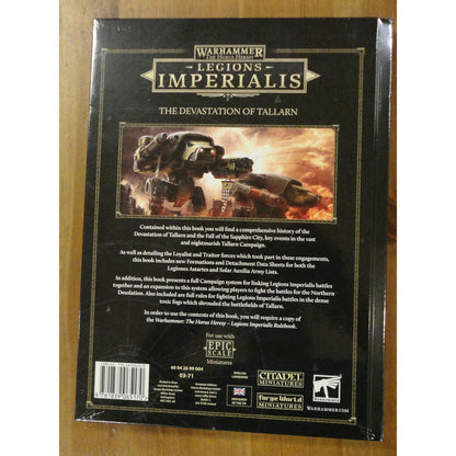 Image of Warhammer The Horus Heresy Legions Imperialis The Devastation of Tallarn (HC)