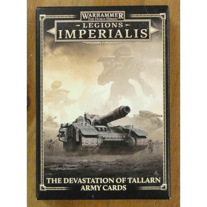 Image of Warhammer The Horus Heresy The Devastation of Tallarn Army Cards GAW03-72