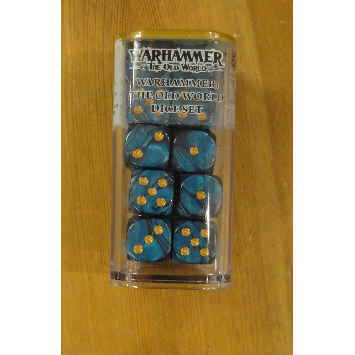 Image of Warhammer The Old World Dice Set GAW05-54