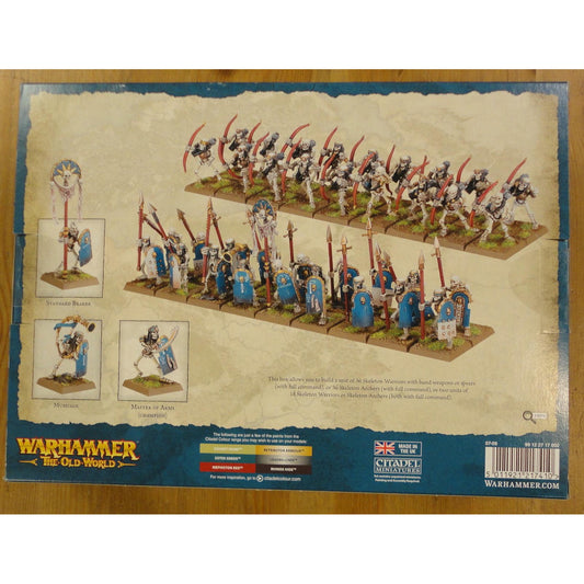 Image of Warhammer The Old World Tomb Kings of Khemri Skeleton Warriors/Archers 07-09