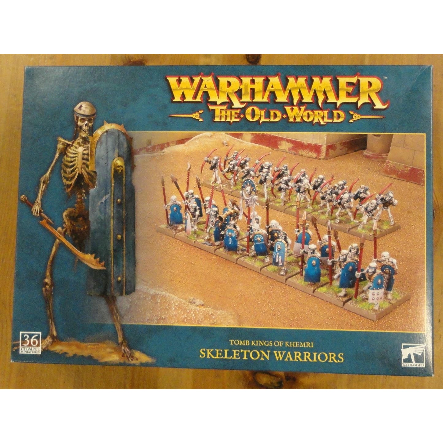 Image of Warhammer The Old World Tomb Kings of Khemri Skeleton Warriors/Archers 07-09