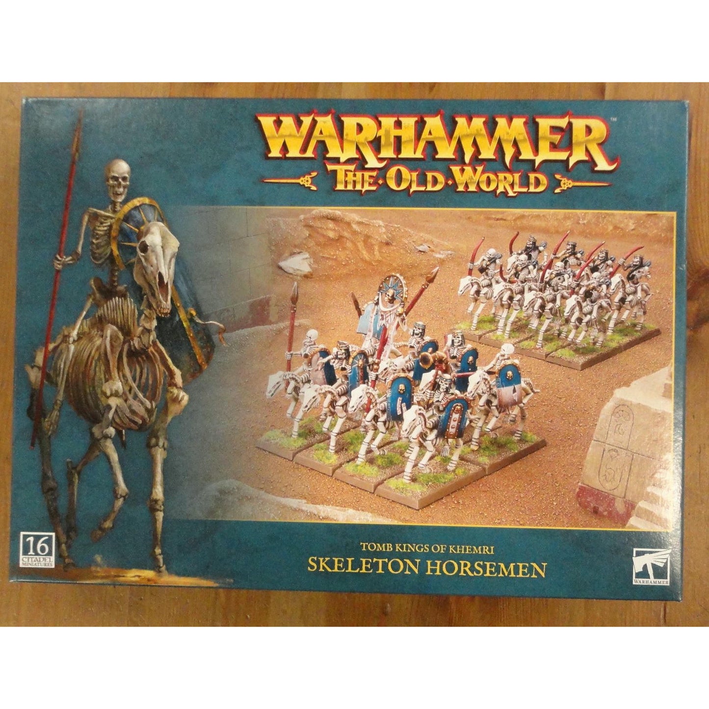 Image of Warhammer The Old World Tomb Kings of Khemri Skeleton Horsemen/Horse Archers
