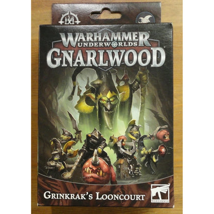 Image of Warhammer Underworlds Gnarlwood: Grinkrak's Looncourt GAW109-05