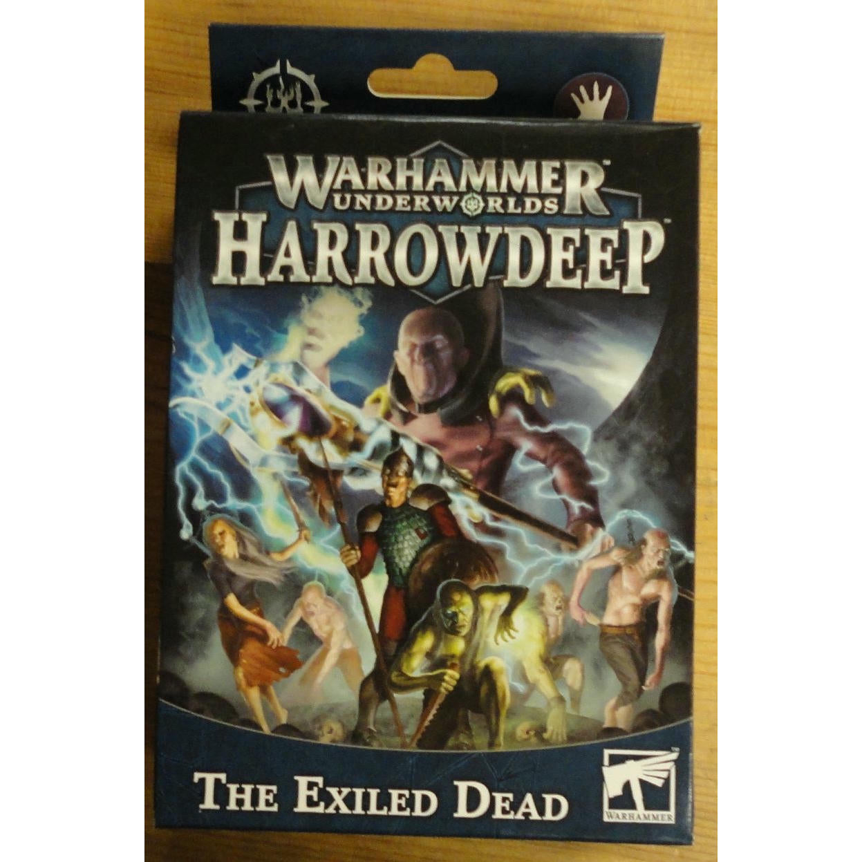 Image of Warhammer Underworlds Harrowdeep: The Exiled Dead Warband GAW109-12