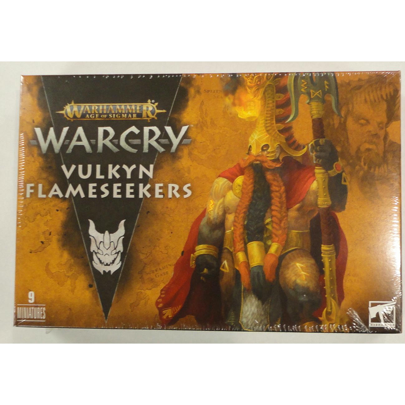 Image of Warhammer Age of Sigmar Warcry Vulkyn Flameseekers GAW112-15