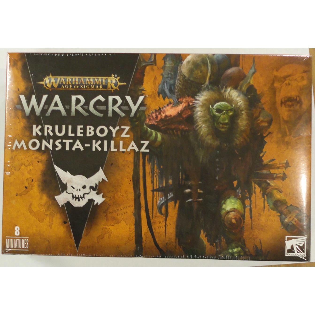 Image of Warhammer Age of Sigmar Warcry Kruleboyz Monsta-Killaz GAW112-16