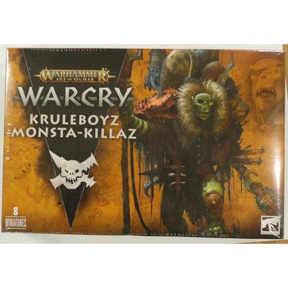 Image of Warhammer Age of Sigmar Warcry Kruleboyz Monsta-Killaz GAW112-16