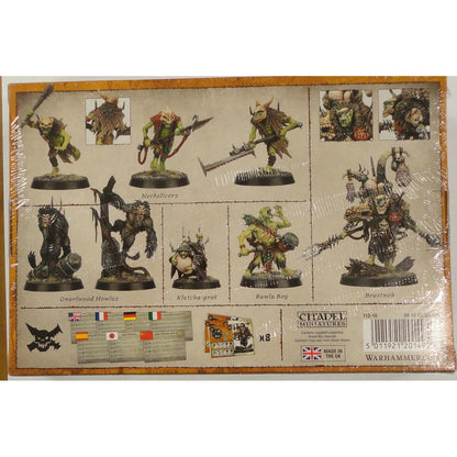 Image of Warhammer Age of Sigmar Warcry Kruleboyz Monsta-Killaz GAW112-16