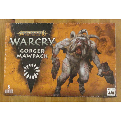Image of Warhammer Age of Sigmar Warcry Gorger Mawpack Miniatures Set GAW112-17