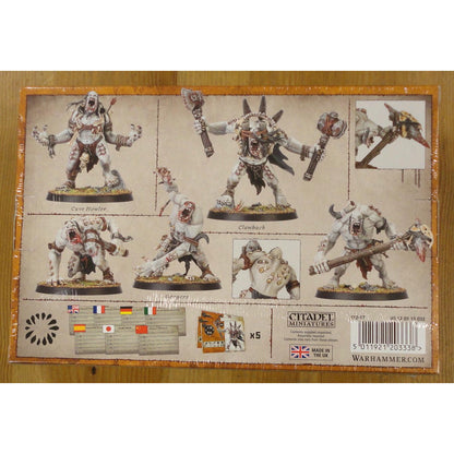 Image of Warhammer Age of Sigmar Warcry Gorger Mawpack Miniatures Set GAW112-17