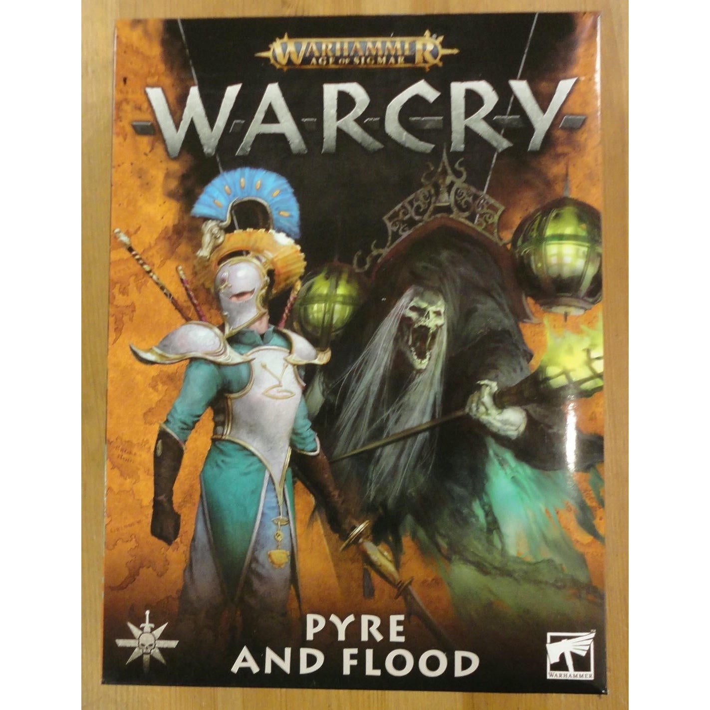 Image of Warhammer Age of Sigmar Warcry Pyre & Flood GAW112-18