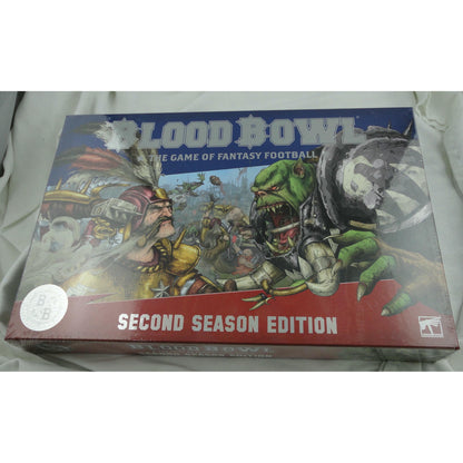 Image of Blood Bowl 2nd Season Fantasy Football Miniatures Game Games Workshop GAW200-01