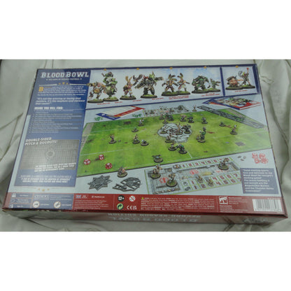 Image of Blood Bowl 2nd Season Fantasy Football Miniatures Game Games Workshop GAW200-01