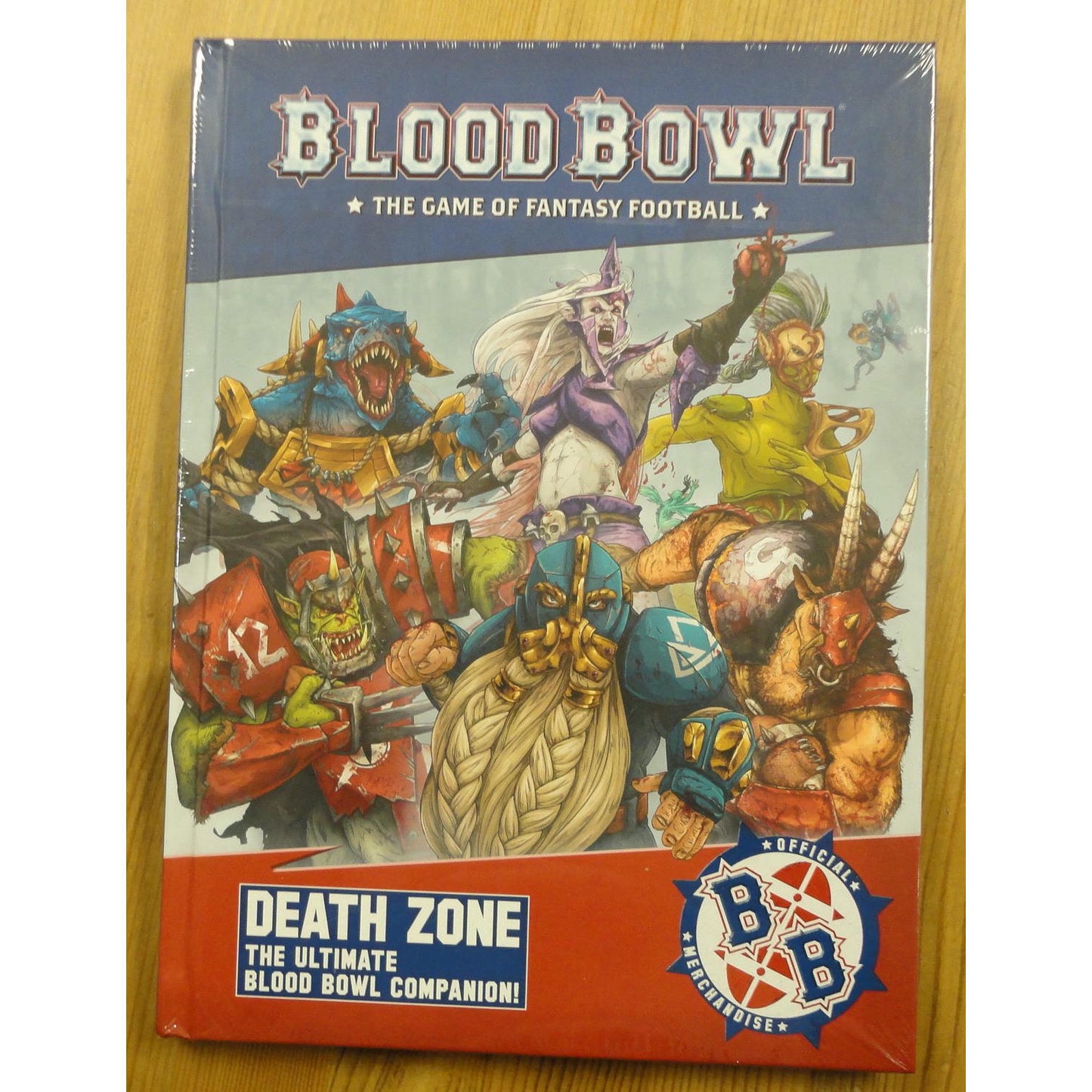 Image of Blood Bowl Fantasy Football: Death Zone (Hardcover) GAW200-05