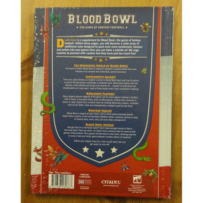 Image of Blood Bowl Fantasy Football: Death Zone (Hardcover) GAW200-05