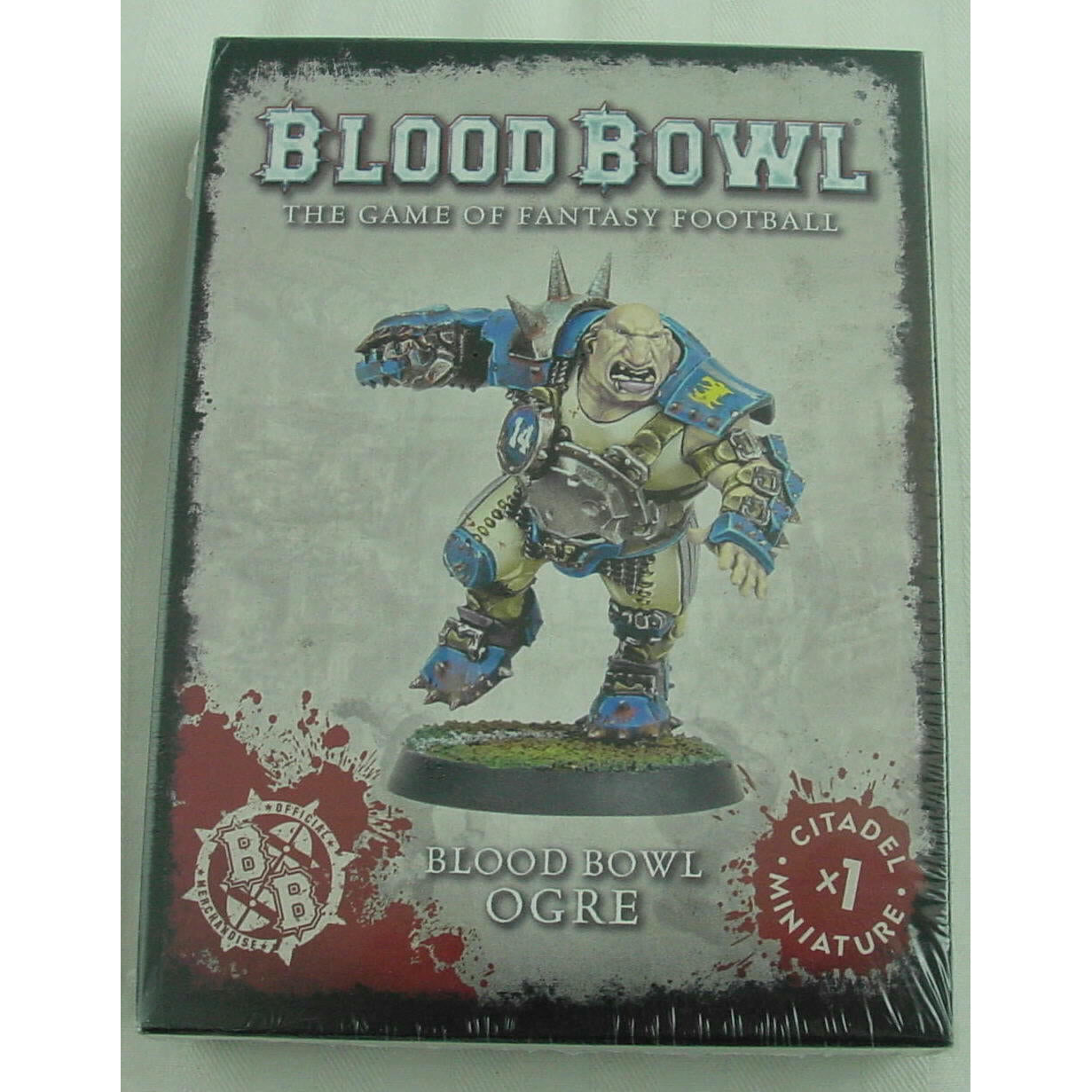 Image of Blood Bowl: Ogre Star Player Games Workshop/Citadel GAW200-23