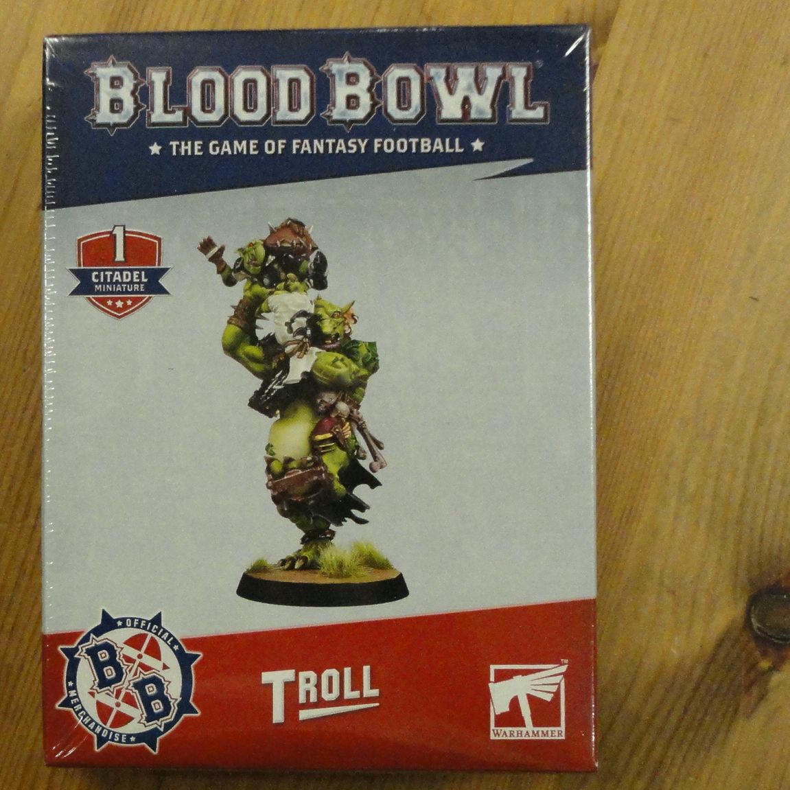 Image of Blood Bowl: Troll Star Player Games Workshop/Citadel GAW200-24