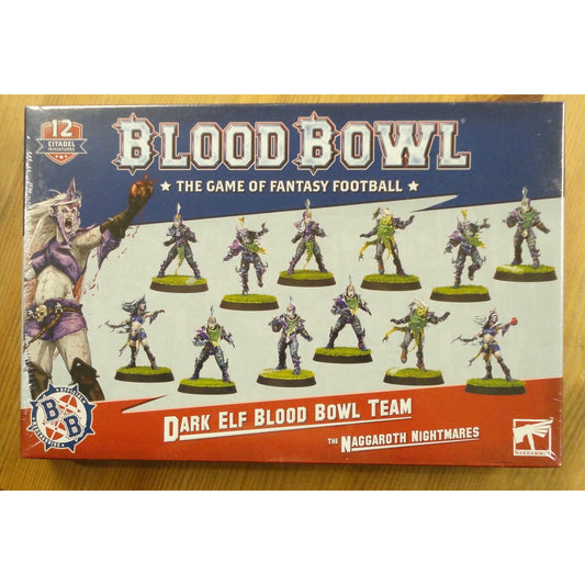 Image of Blood Bowl: Naggaroth Nightmares Dark Elf Team by Games Workshop/Citadel 200-54
