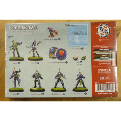 Image of Blood Bowl: Naggaroth Nightmares Dark Elf Team by Games Workshop/Citadel 200-54