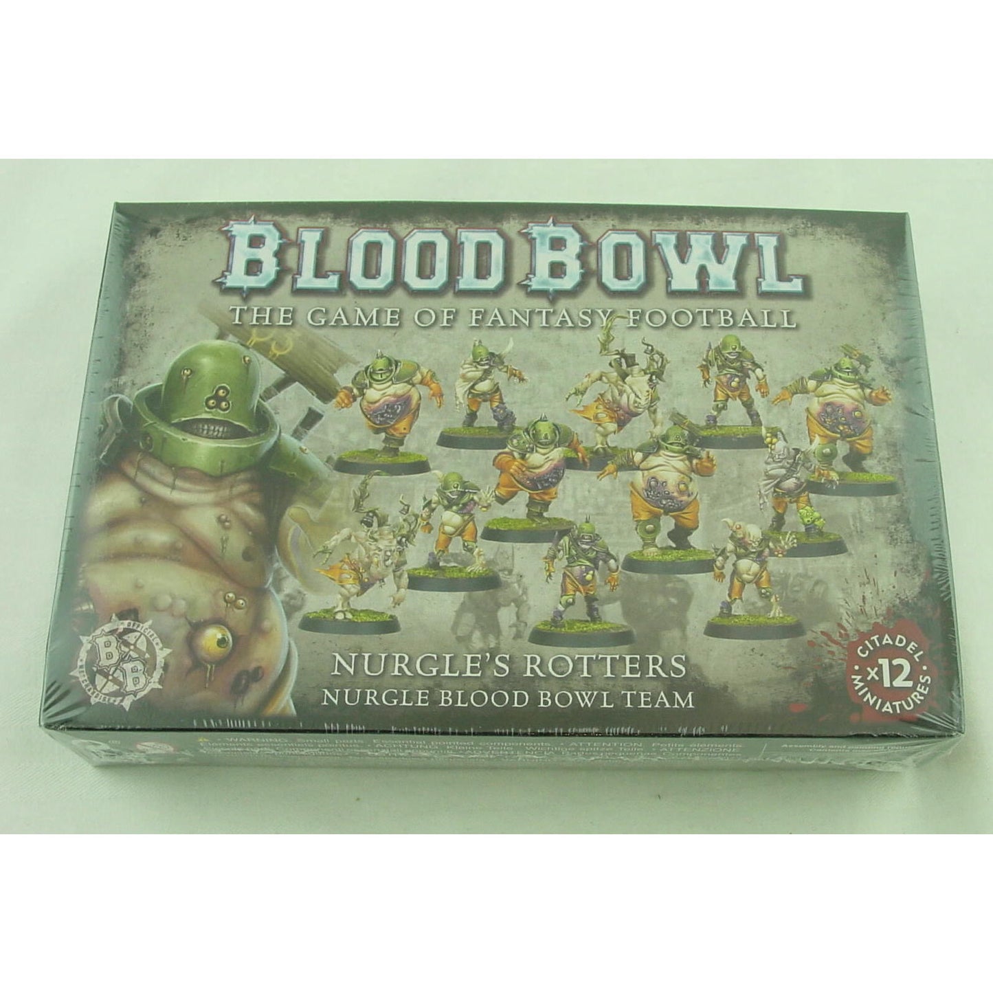 Image of Blood Bowl: Nurgle's Rotters Nurgling Team by Games Workshop/Citadel GAW200-57