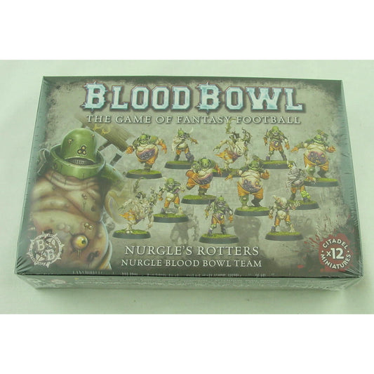 Image of Blood Bowl: Nurgle's Rotters Nurgling Team by Games Workshop/Citadel GAW200-57