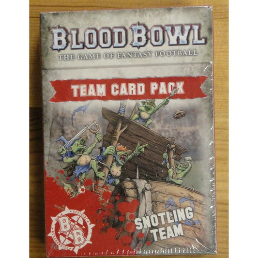Image of Blood Bowl: Snotling Team Card Pack Games Workshop/Citadel GAW200-89