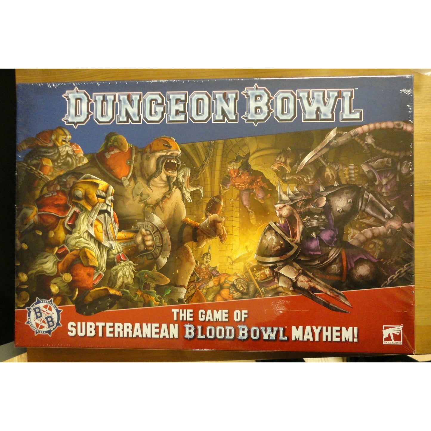 Image of Dungeon Bowl: Game of Subterranean Blood Bowl Mayhem Games Workshop GAW202-20