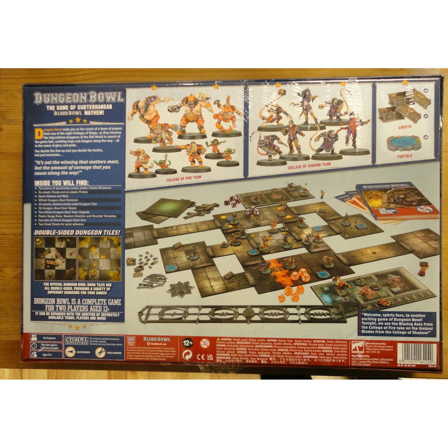 Image of Dungeon Bowl: Game of Subterranean Blood Bowl Mayhem Games Workshop GAW202-20
