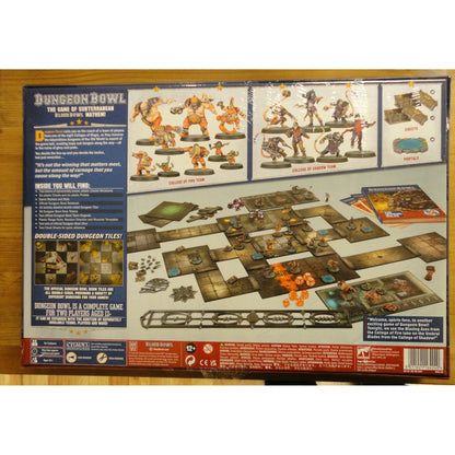 Image of Dungeon Bowl: Game of Subterranean Blood Bowl Mayhem Games Workshop GAW202-20