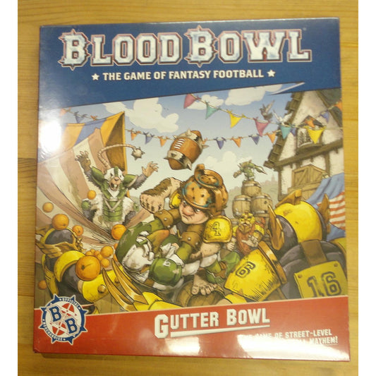 Image of Blood Bowl Fantasy Football: Gutter-Bowl Street Level Football Expanison 202-34
