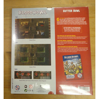 Image of Blood Bowl Fantasy Football: Gutter-Bowl Street Level Football Expanison 202-34