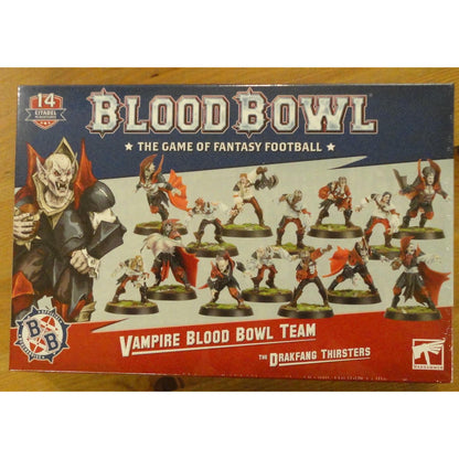 Image of Blood Bowl: Vampire Drakfang Thirsters Football Team GAW202-36