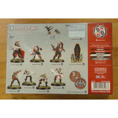 Image of Blood Bowl: Vampire Drakfang Thirsters Football Team GAW202-36