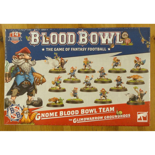 Image of Blood Bowl: Gnome Glimdwarrow Groundhogs Football Team GAW202-41