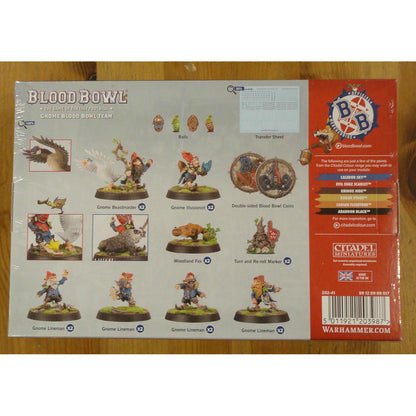Image of Blood Bowl: Gnome Glimdwarrow Groundhogs Football Team GAW202-41