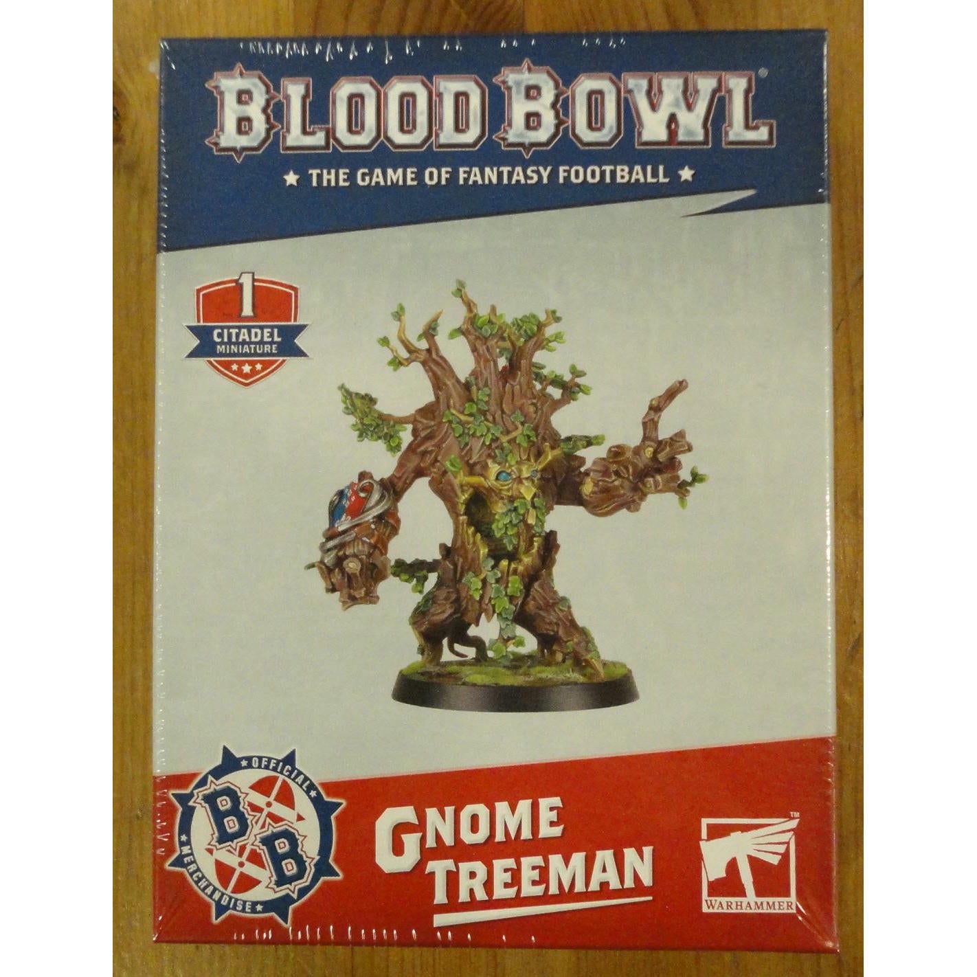 Image of Blood Bowl: Gnome Treeman Player Miniature GAW202-42