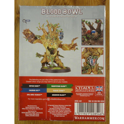Image of Blood Bowl: Gnome Treeman Player Miniature GAW202-42