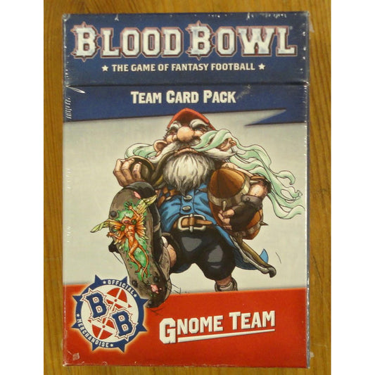 Image of Blood Bowl: Gnome Team Card Pack Games Workshop/Citadel GAW202-44