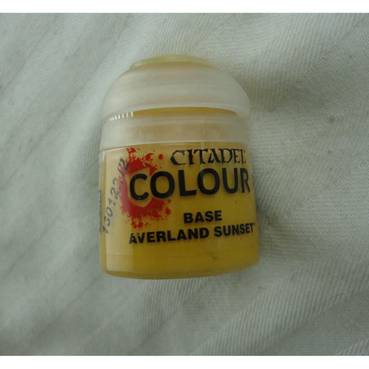 Image of Citadel Base Paint: Averland Sunset by Games Workshop GAW21-01